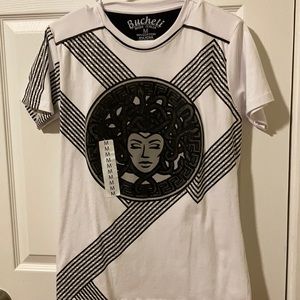 Bucheli Medusa T-shirt. NEW